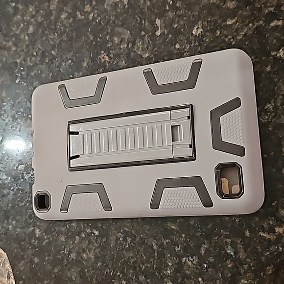 Kindle Fire 7 Case Grey - Picture 2 of 2